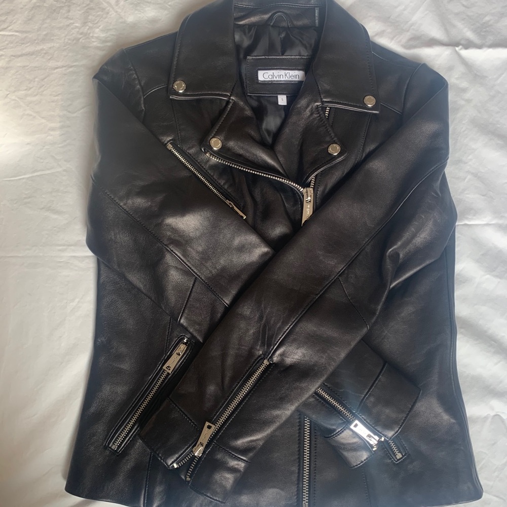 Calvin Klein Leather Jacket